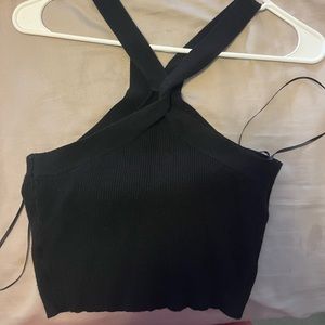 Pacsun criss cross shirt